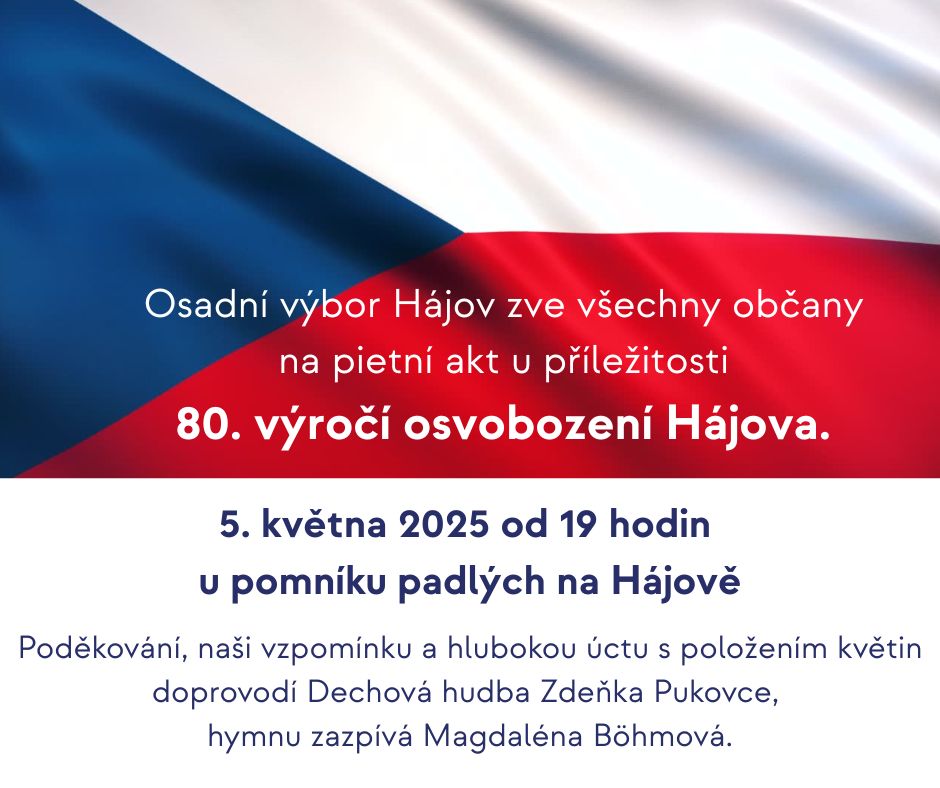 Osvobození Hájova (osvobozeni_web.jpg)